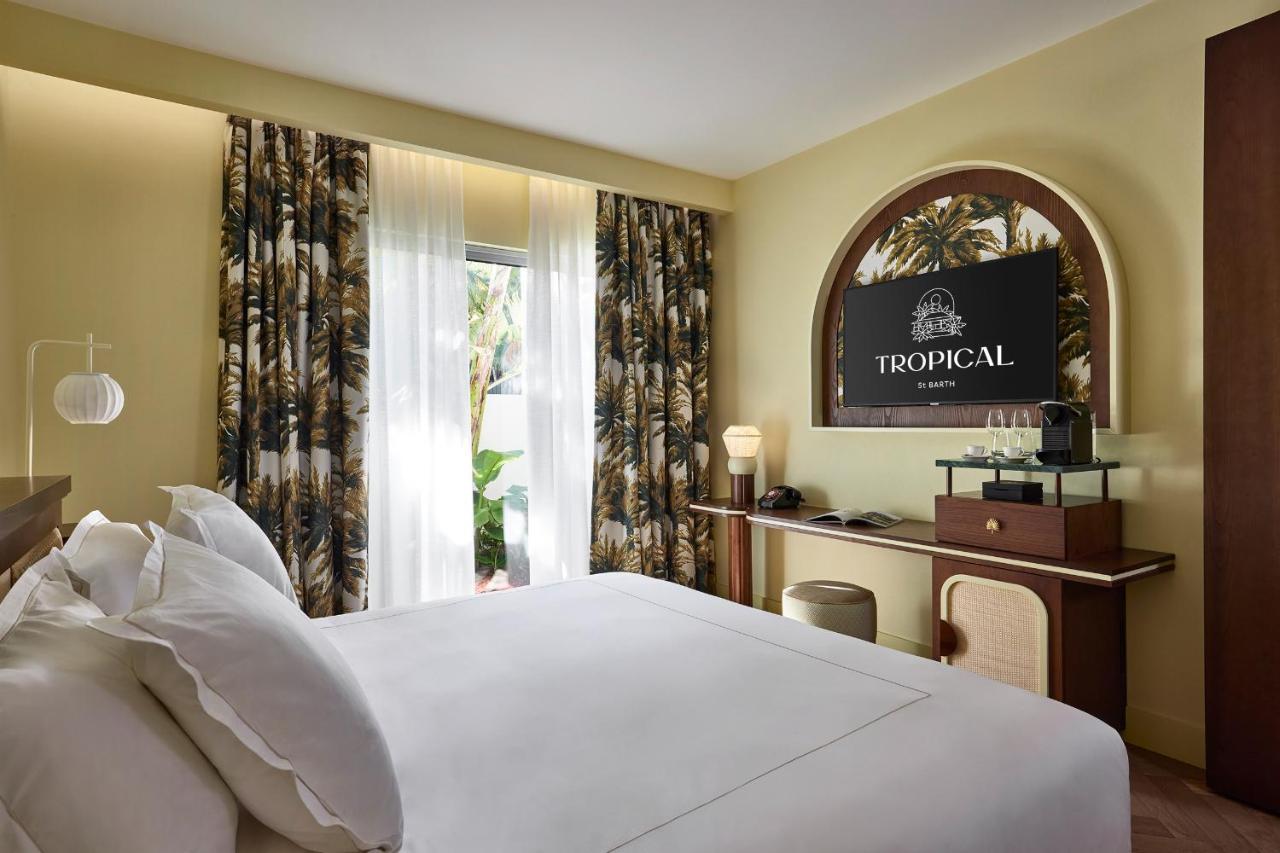 Tropical Hotel St Barth Gustavia Habitación foto